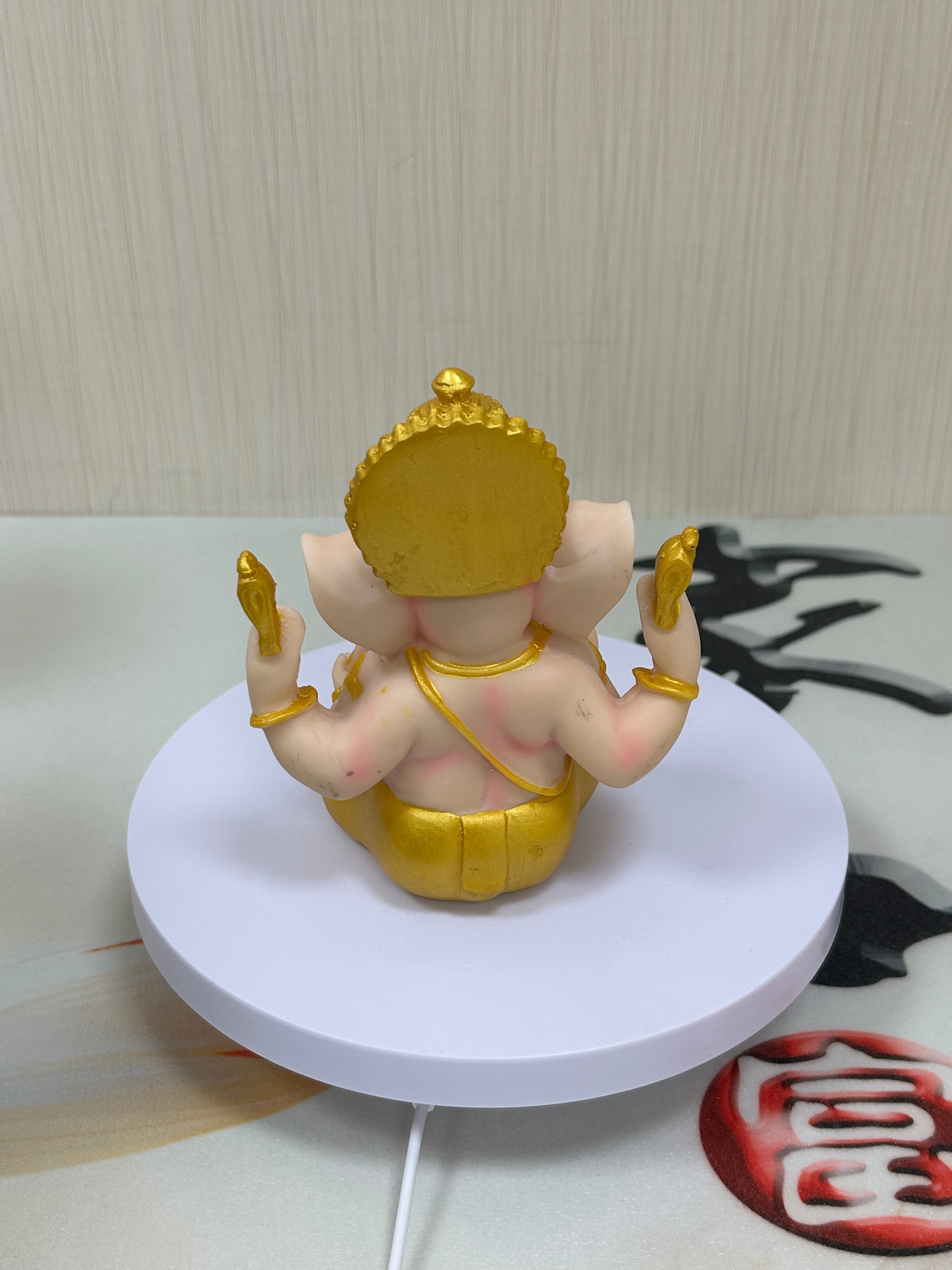 12cm Resin Ganesha Statue