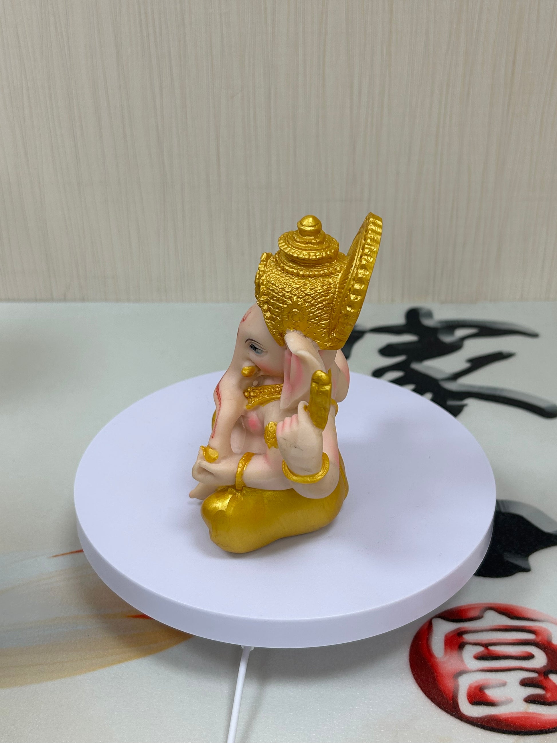 12cm Resin Ganesha Statue
