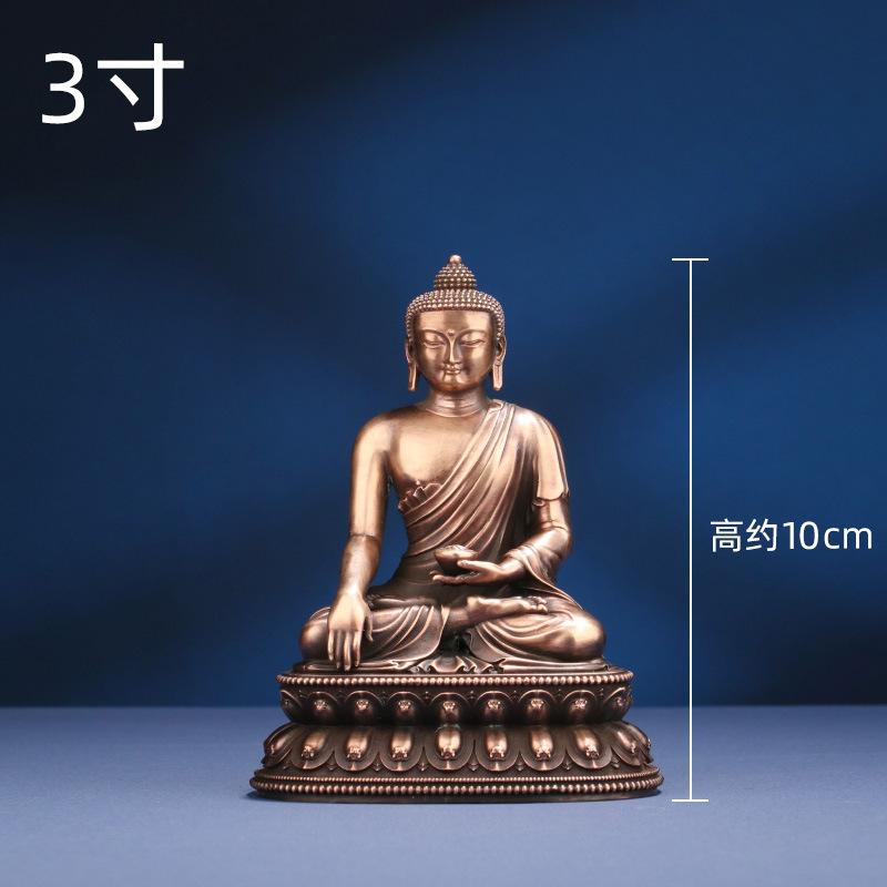 Pure Copper Buddha Statue