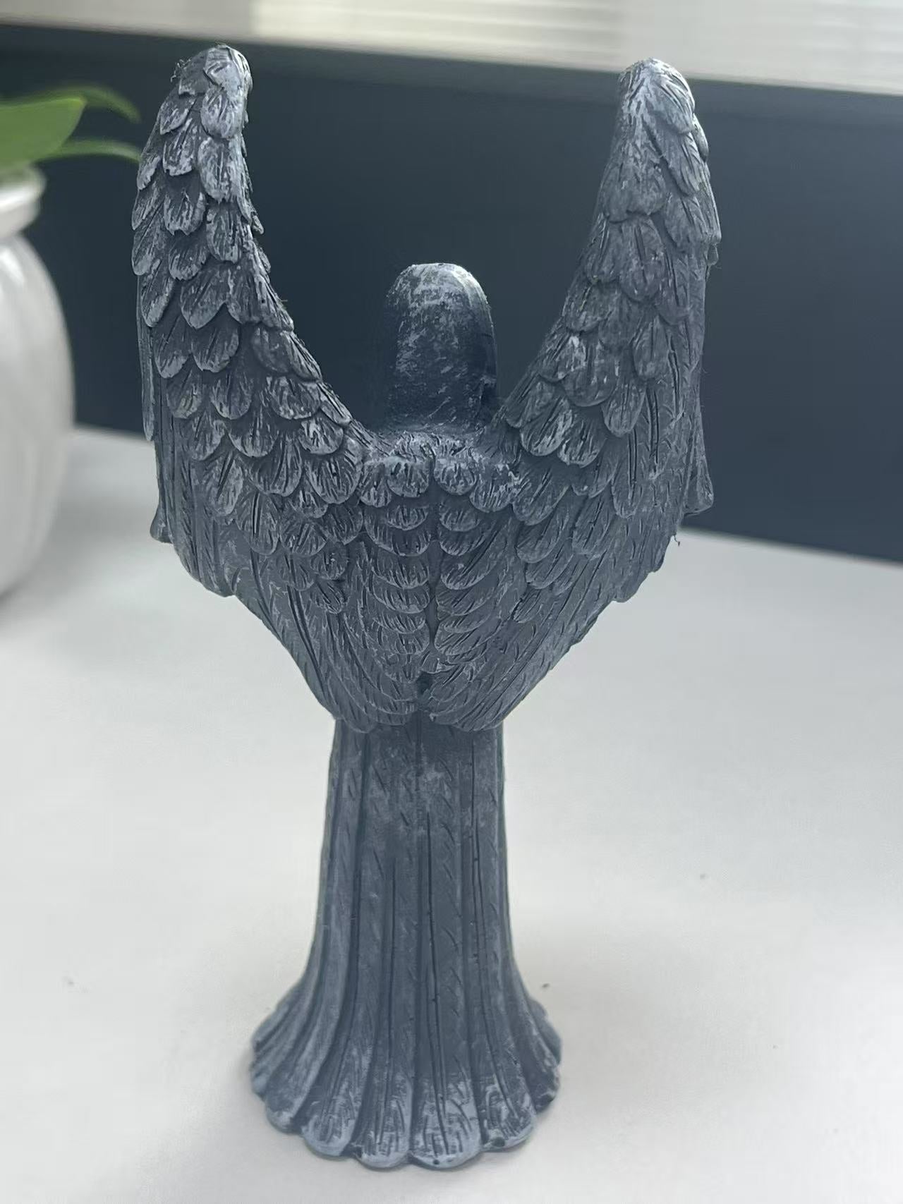 Dark Angel Statue Resin Art home Decor