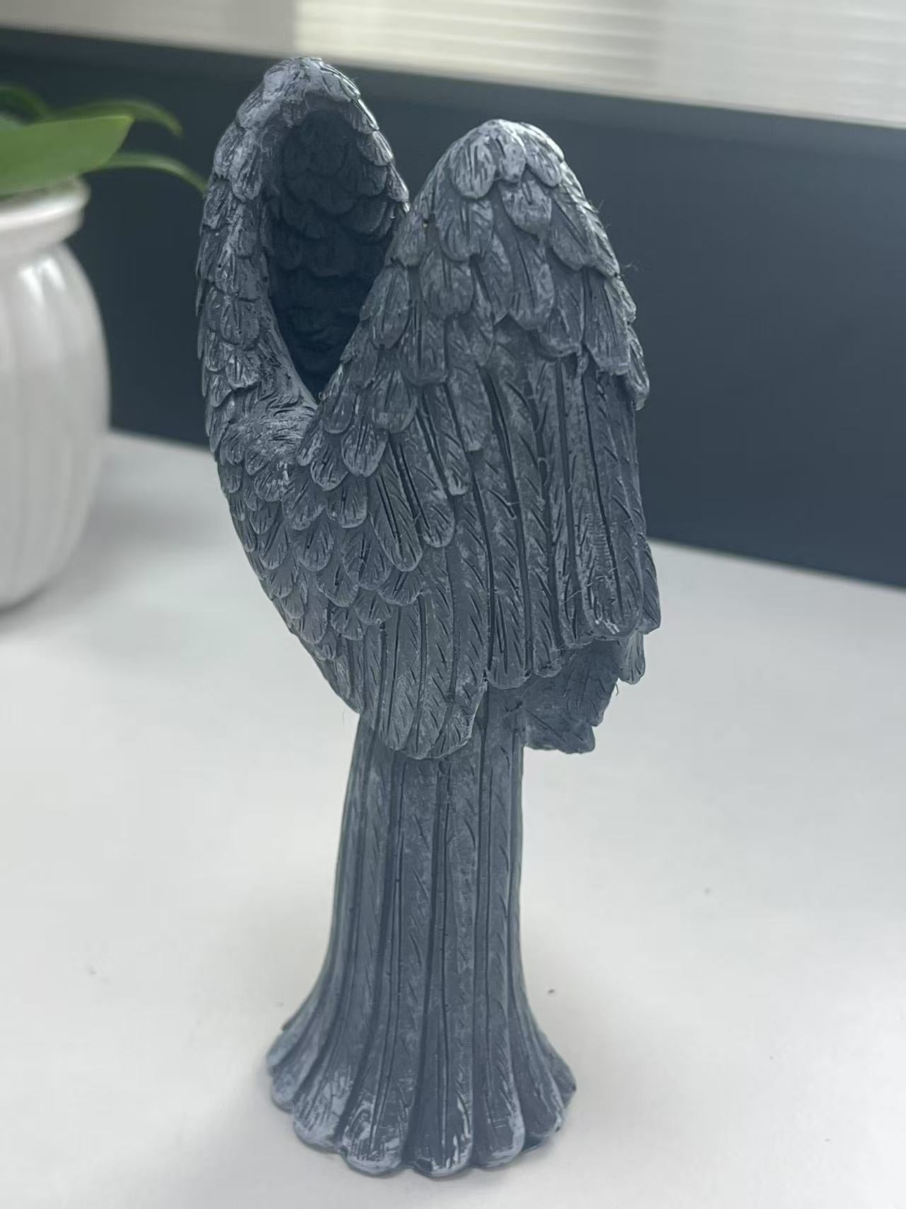 Dark Angel Statue Resin Art home Decor