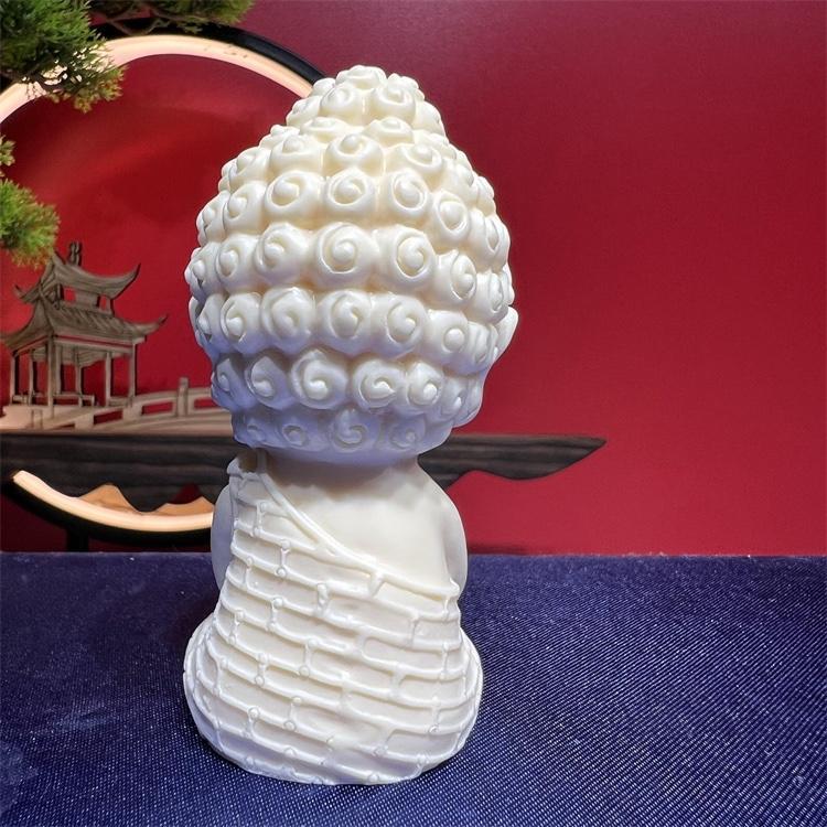 Bodhi lotus flower ornaments, Sakyamuni Buddha statue car interior ornaments, home decoration ornaments, religious Buddha statue