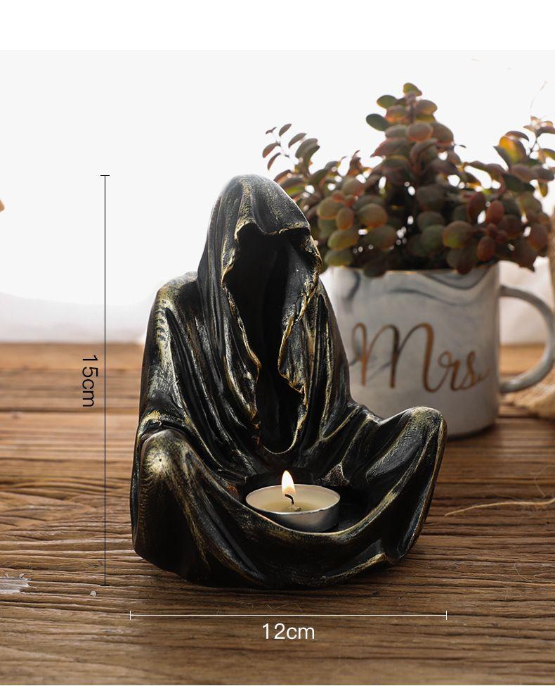 Resin Crafts Candle Holder  home decoration