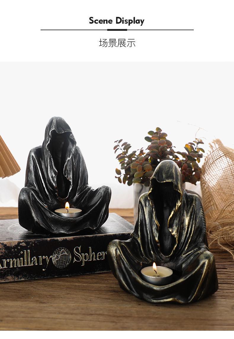 Resin Crafts Candle Holder  home decoration