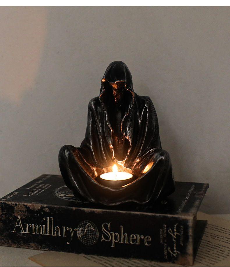 Resin Crafts Candle Holder  home decoration