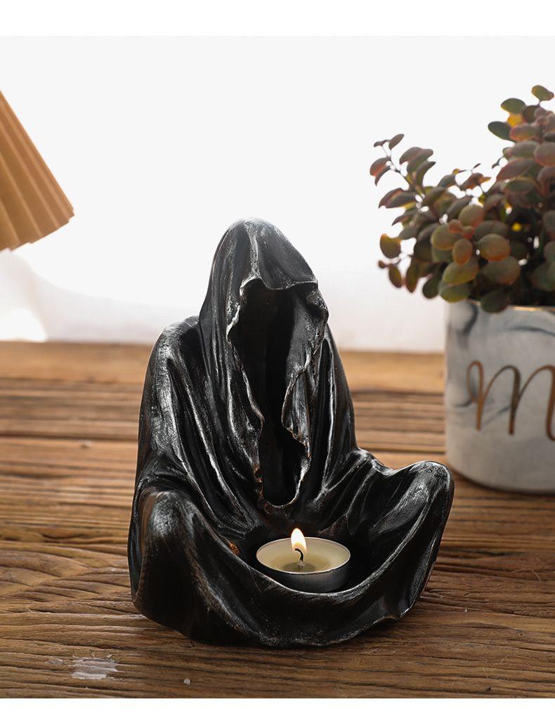 Resin Crafts Candle Holder  home decoration