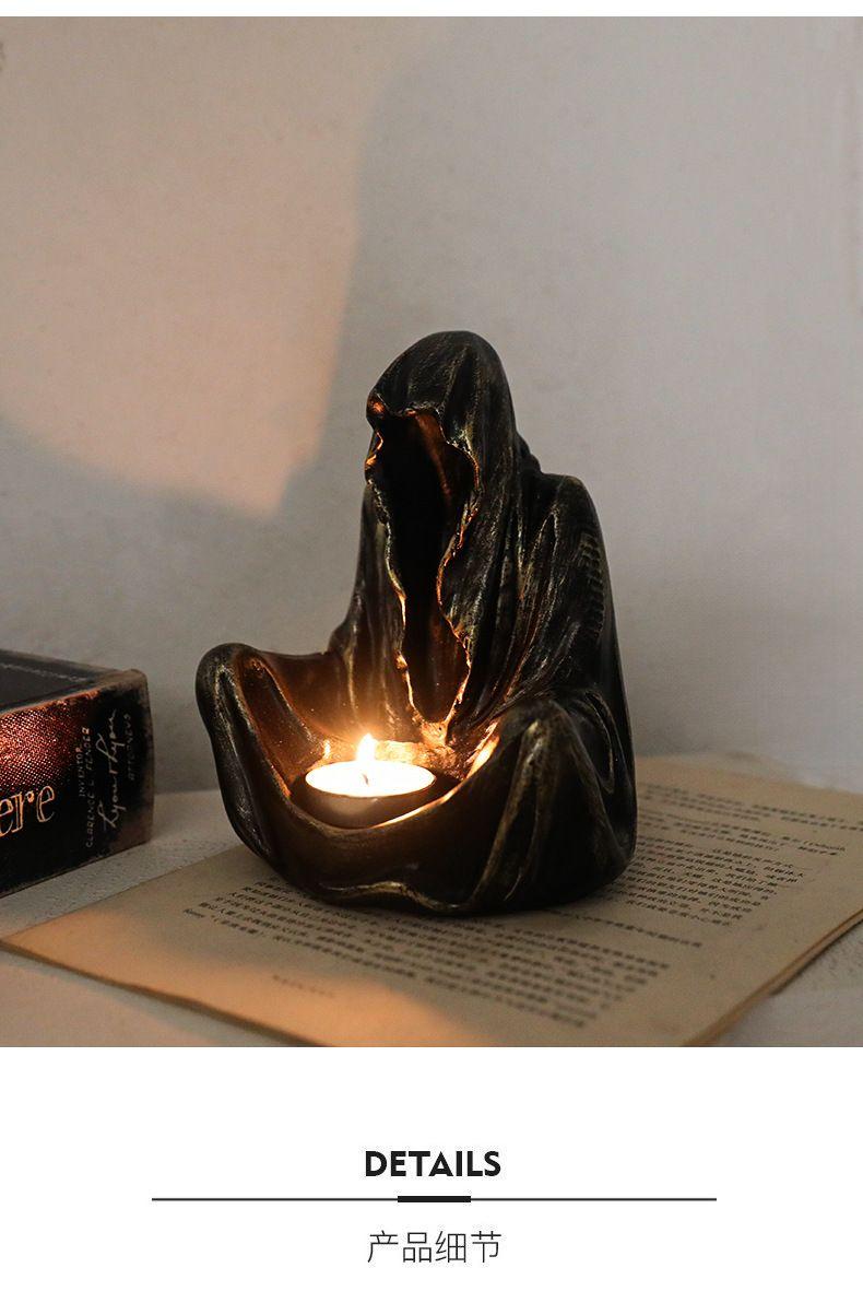 Resin Crafts Candle Holder  home decoration