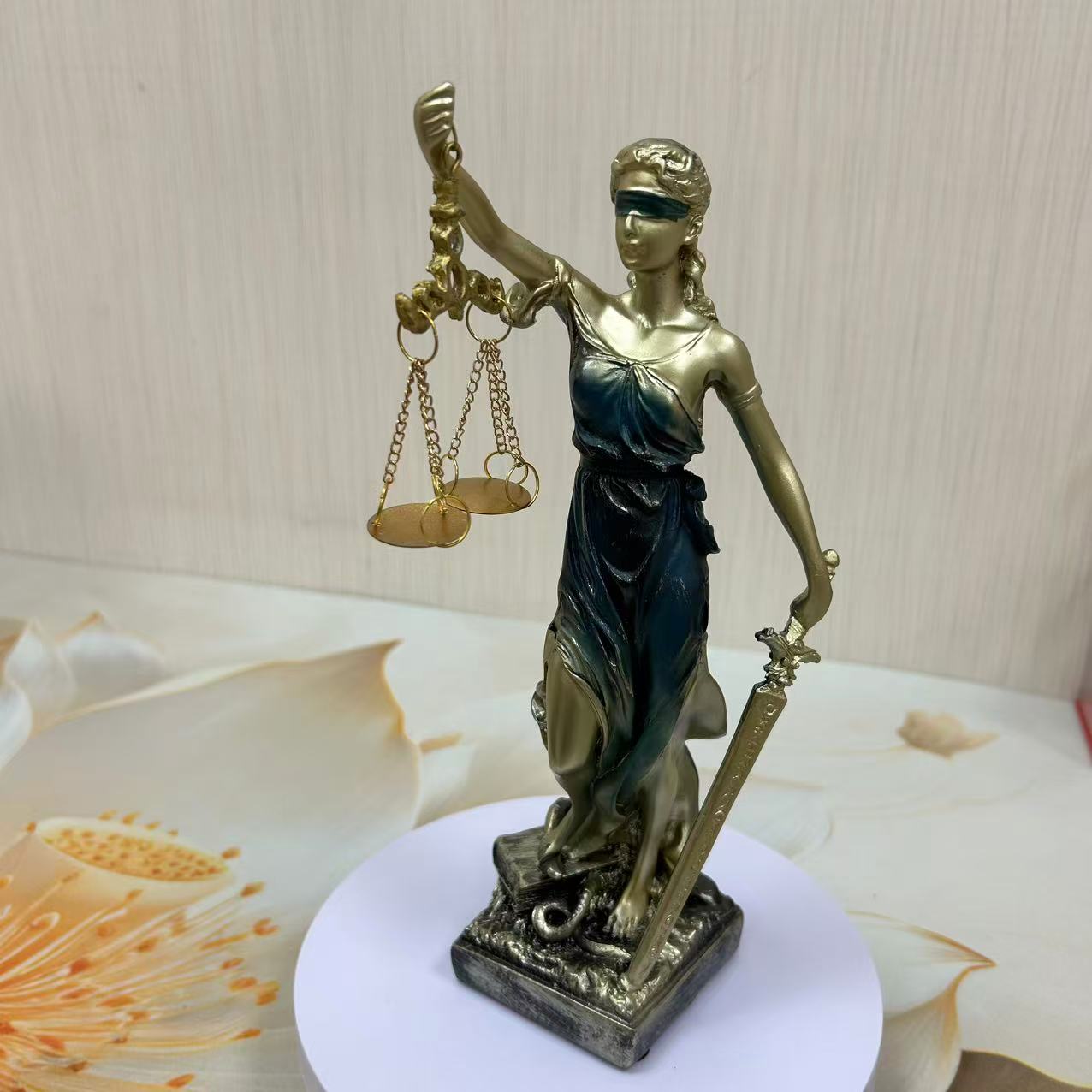 Themis Goddess of Justice Statue