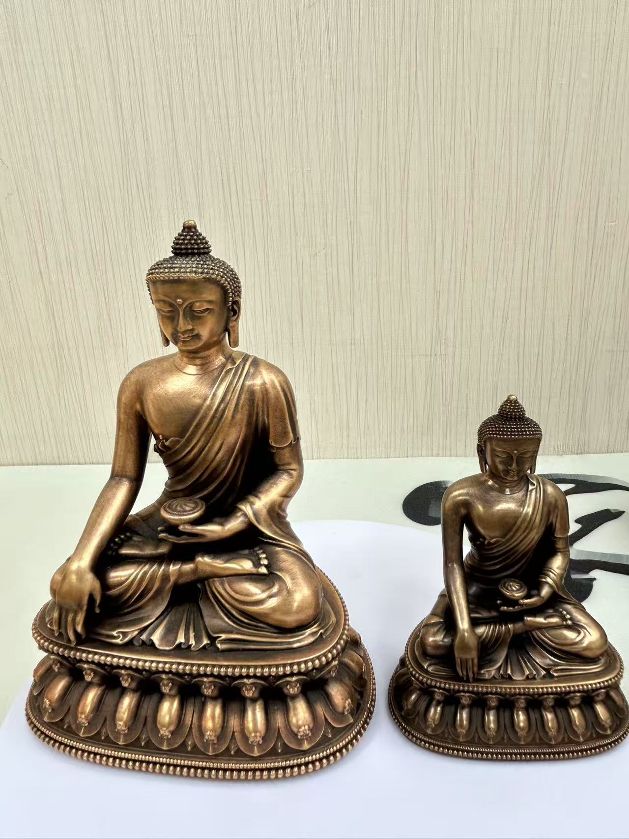 Pure Copper Buddha Statue