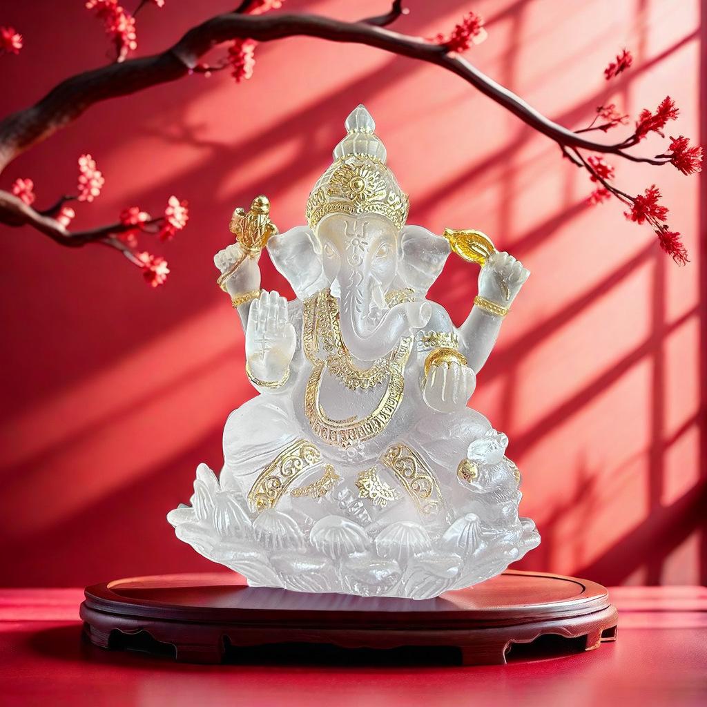 Resin Ganesha Statue