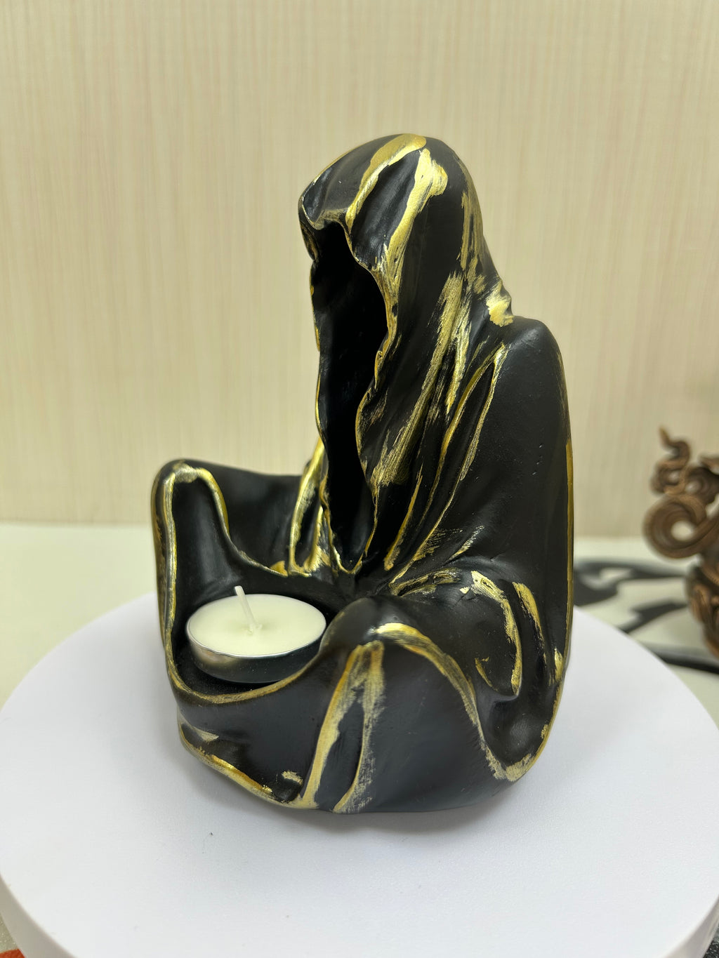 Resin Crafts Candle Holder  home decoration