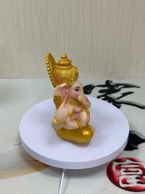 12cm Resin Ganesha Statue