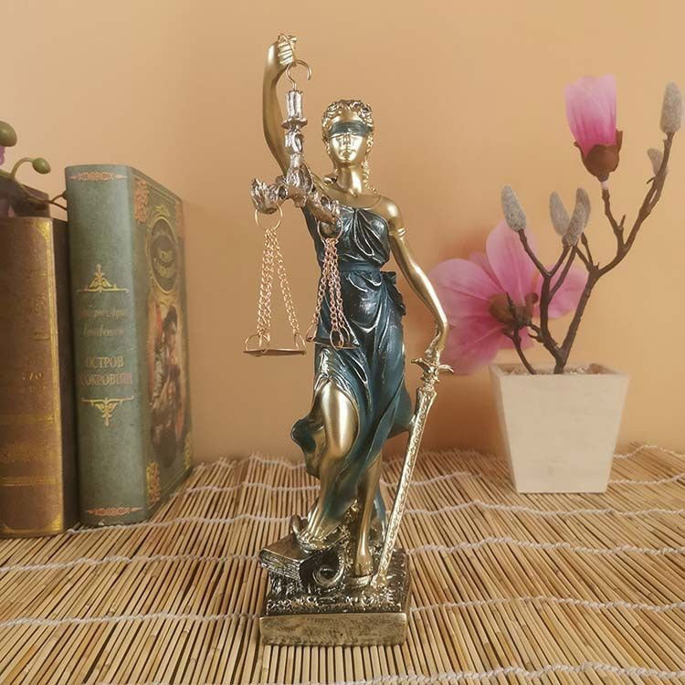 Themis Goddess of Justice Statue