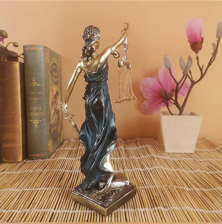 Themis Goddess of Justice Statue
