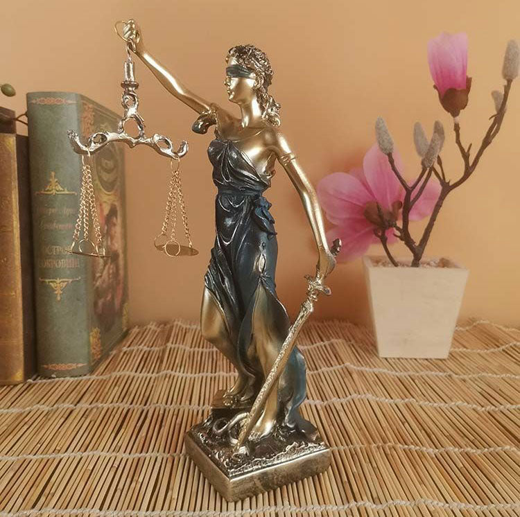 Themis Goddess of Justice Statue