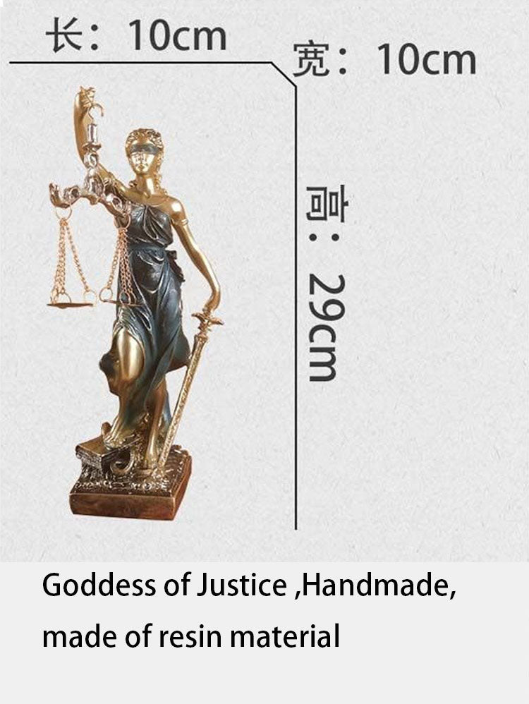 Themis Goddess of Justice Statue