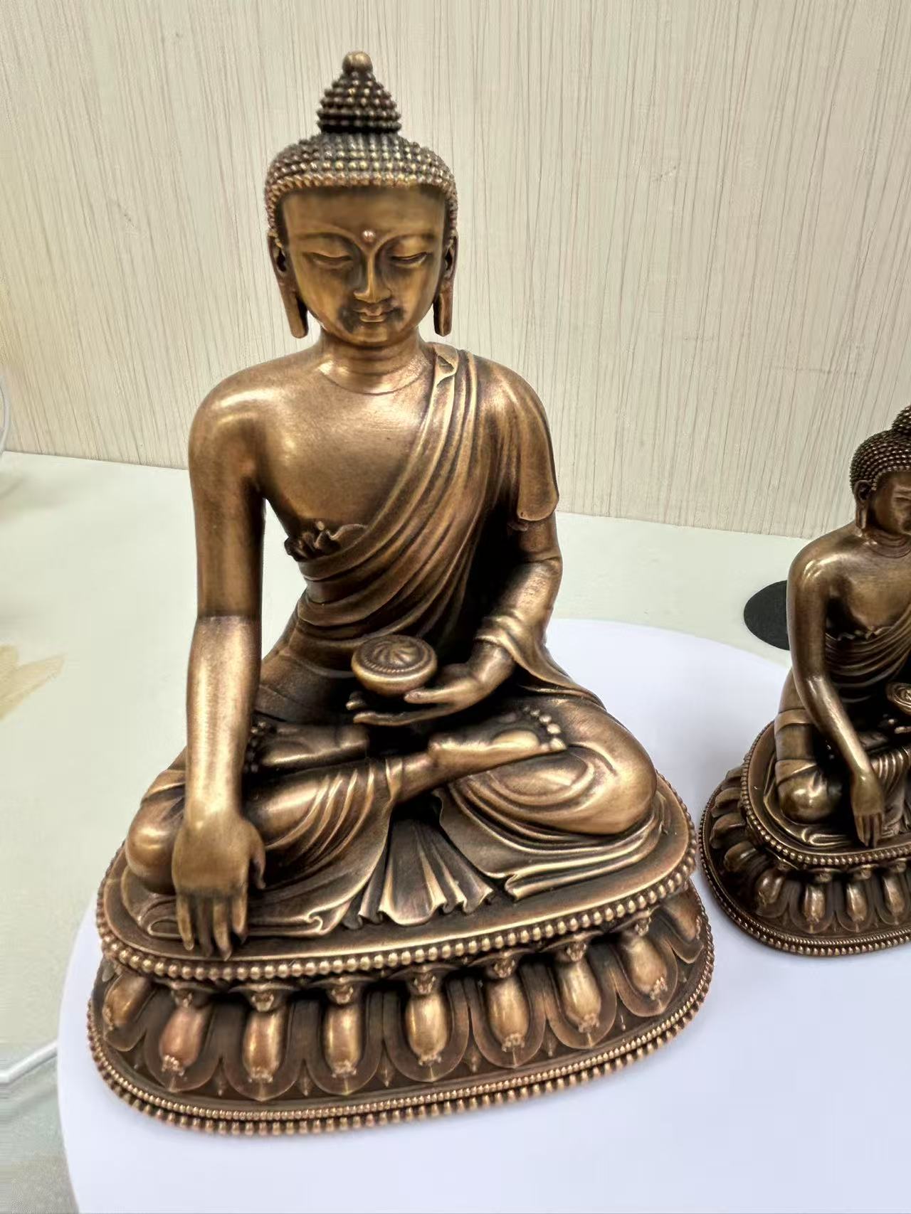 Pure Copper Buddha Statue