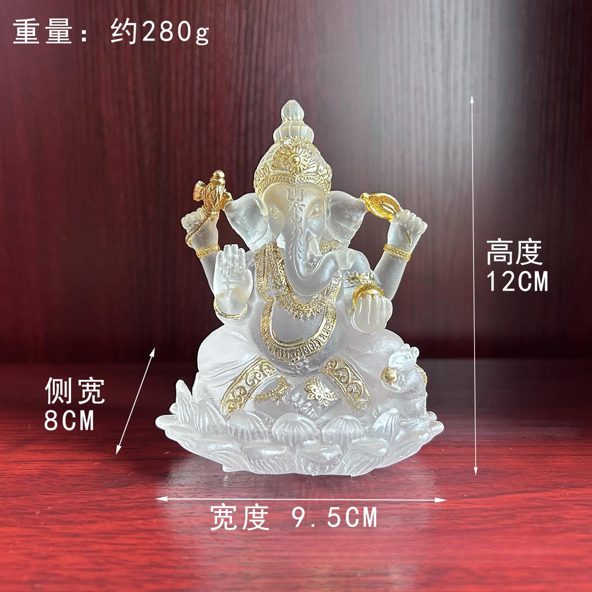 Resin Ganesha Statue