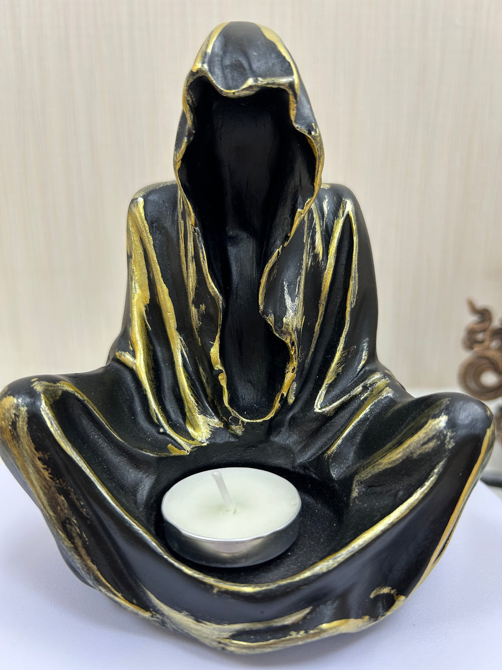 Resin Crafts Candle Holder  home decoration