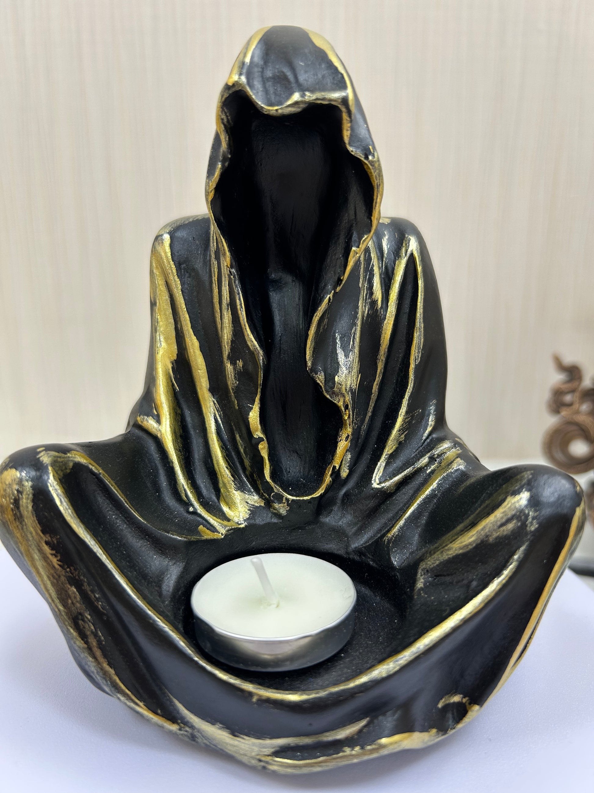 Resin Crafts Candle Holder  home decoration