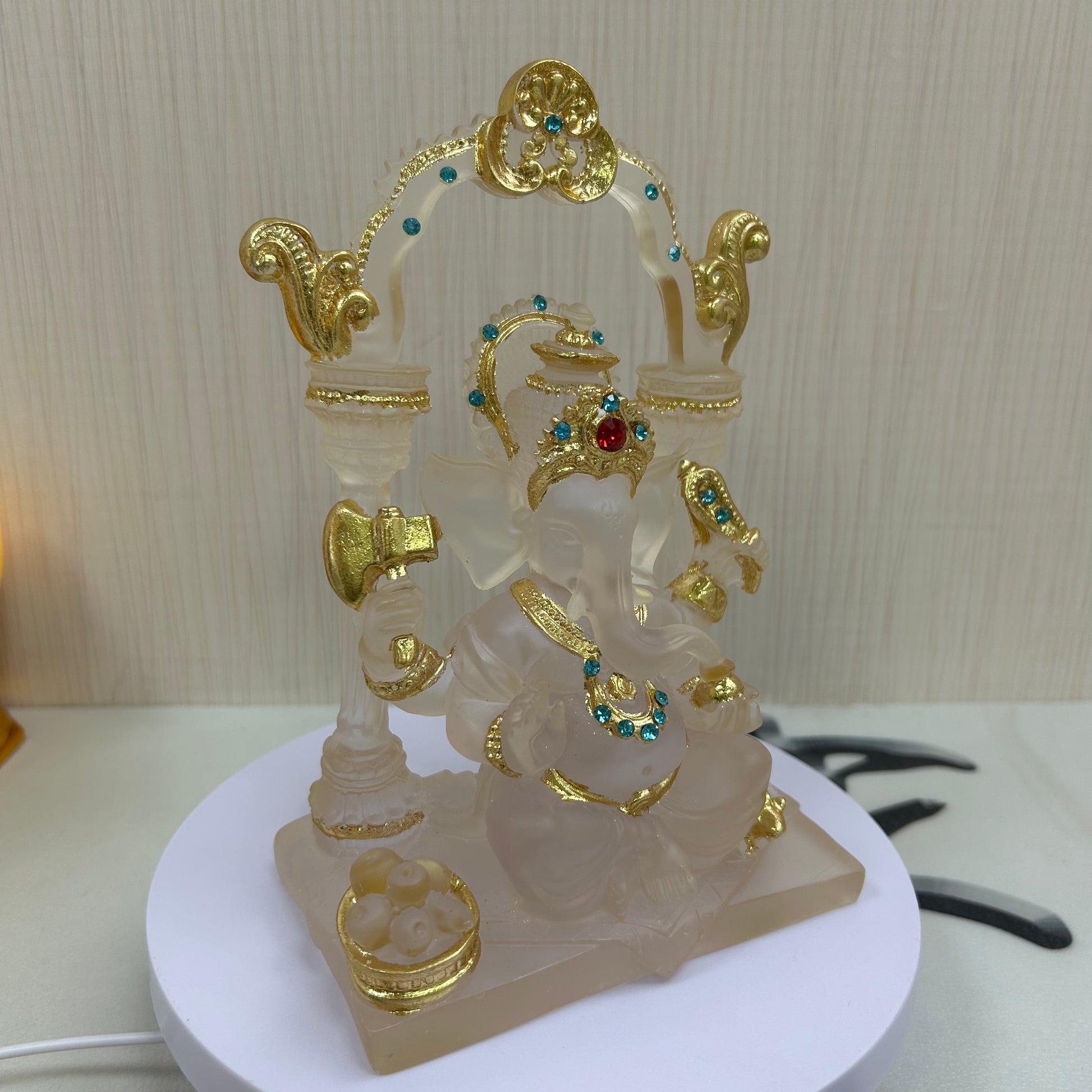 Thailand Ganesha Buddha Statues God Almighty God Success God Phra Phikhanet Dharma Statues