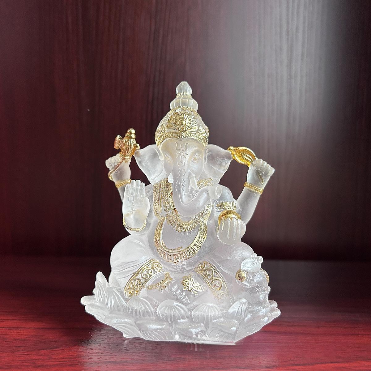 Resin Ganesha Statue