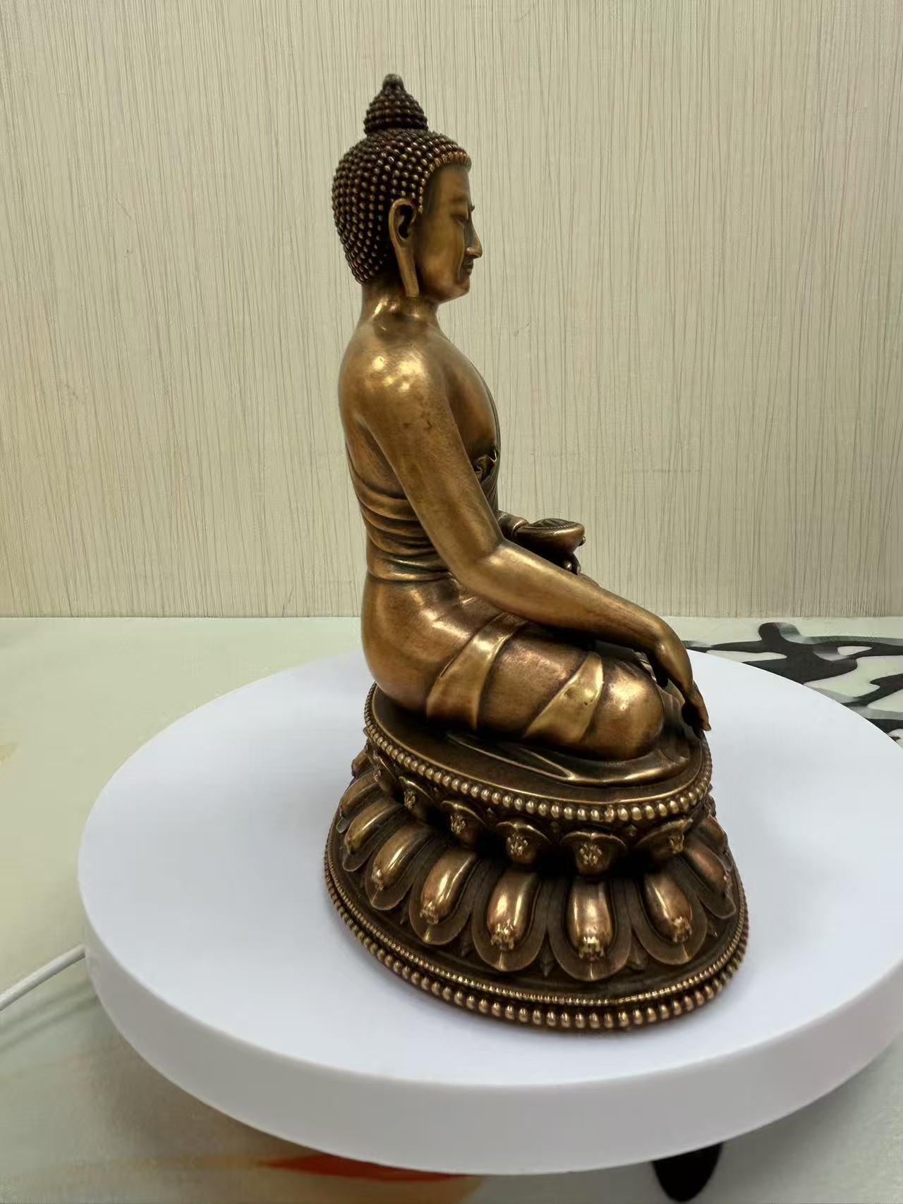 Pure Copper Buddha Statue