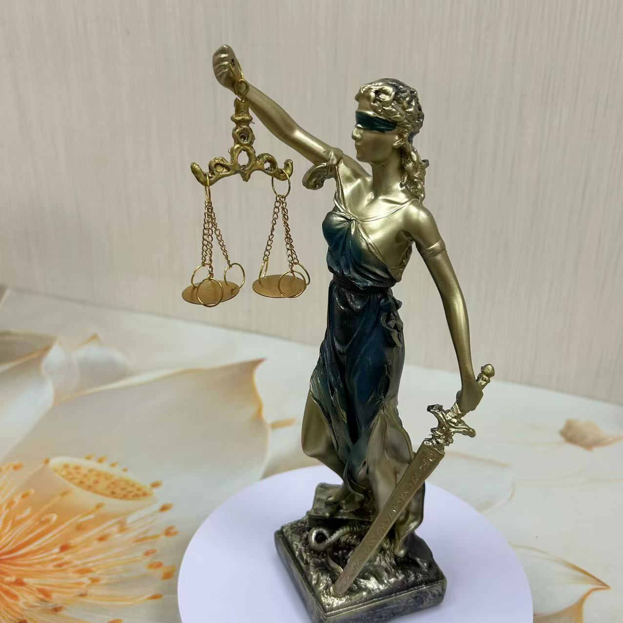 Themis Goddess of Justice Statue