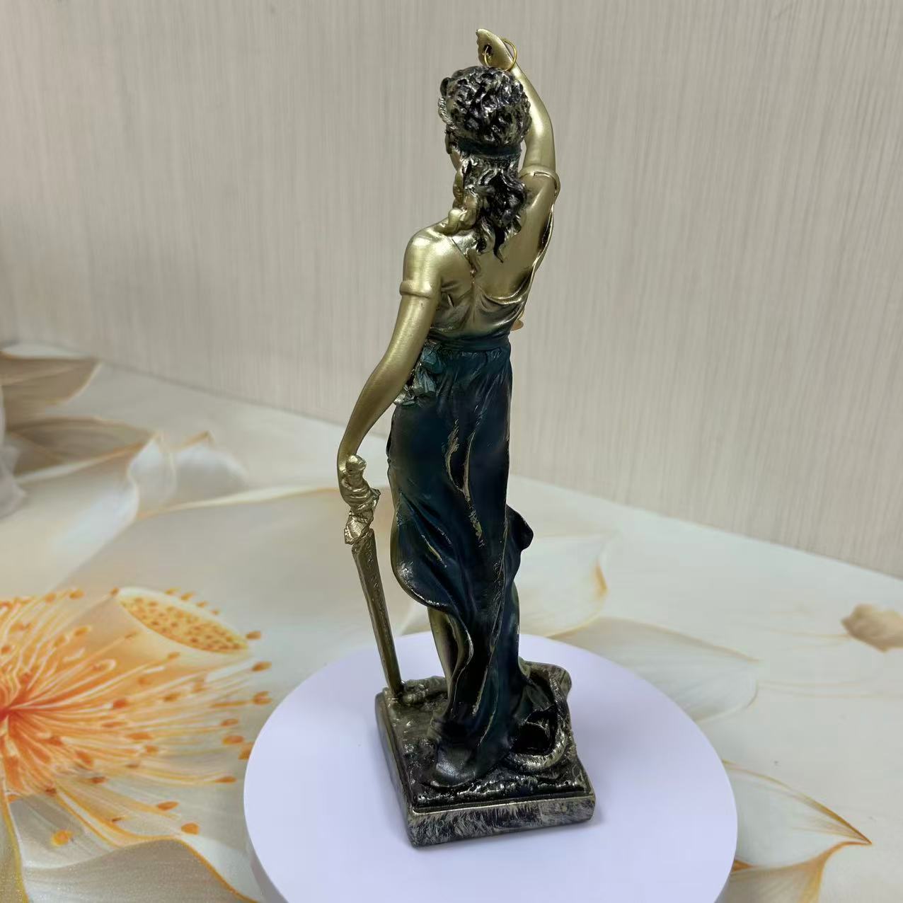 Themis Goddess of Justice Statue