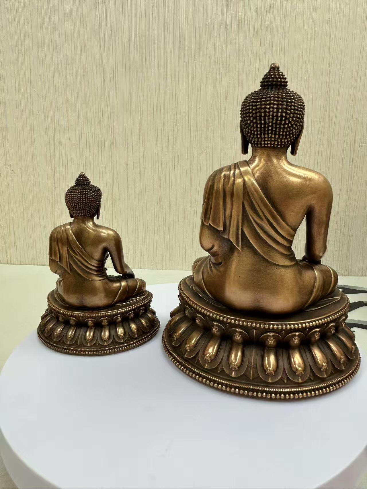 Pure Copper Buddha Statue