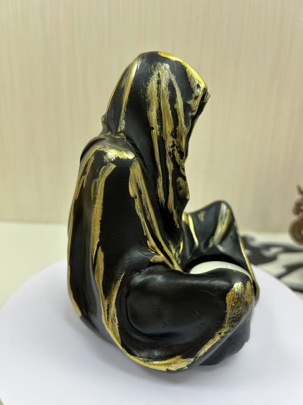 Resin Crafts Candle Holder  home decoration