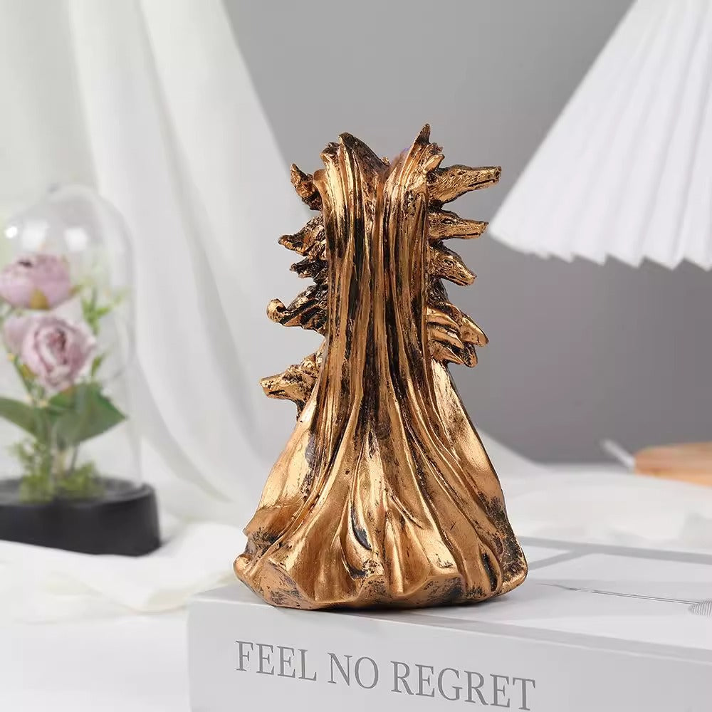 Magic goddess statue Resin Hecate Triple Goddess Statue