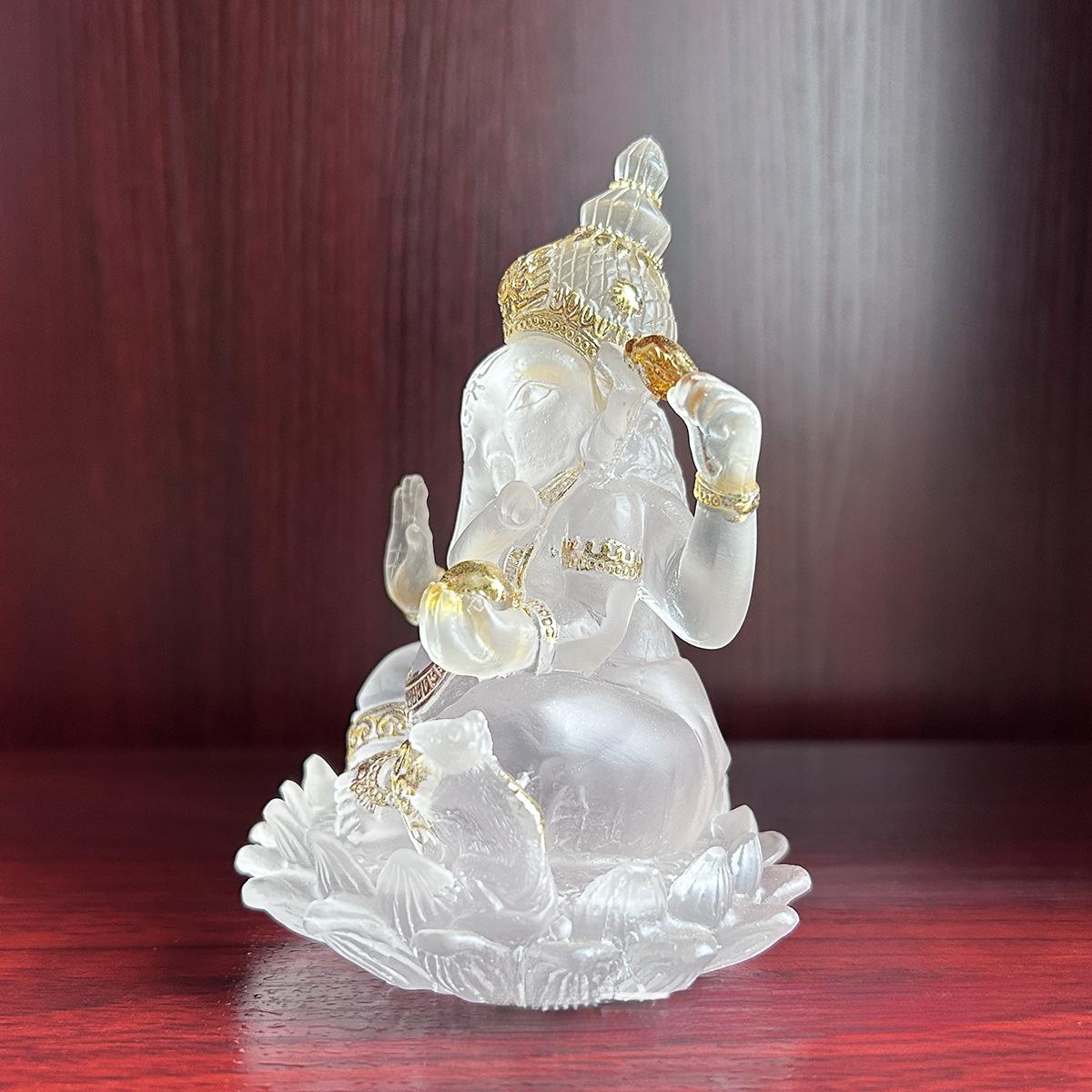 Resin Ganesha Statue