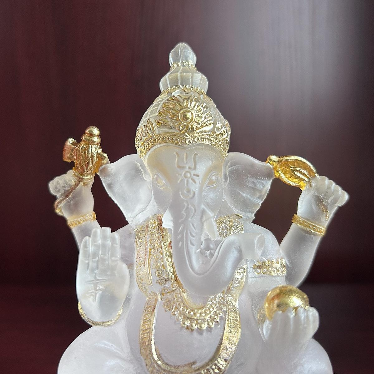 Resin Ganesha Statue