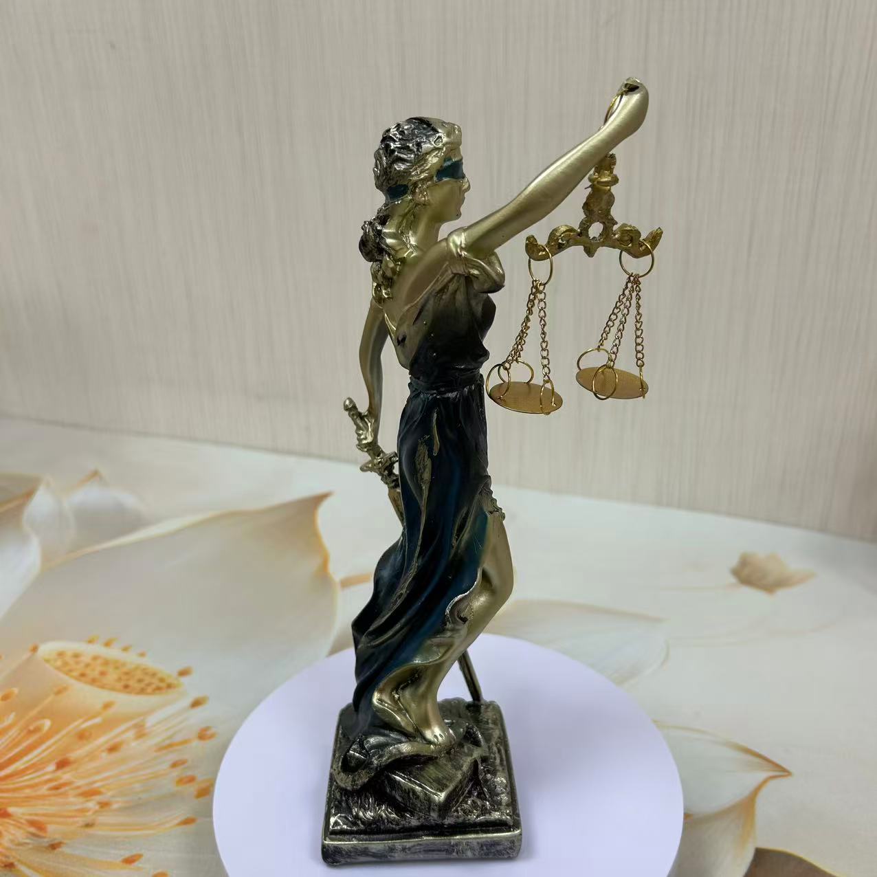 Themis Goddess of Justice Statue