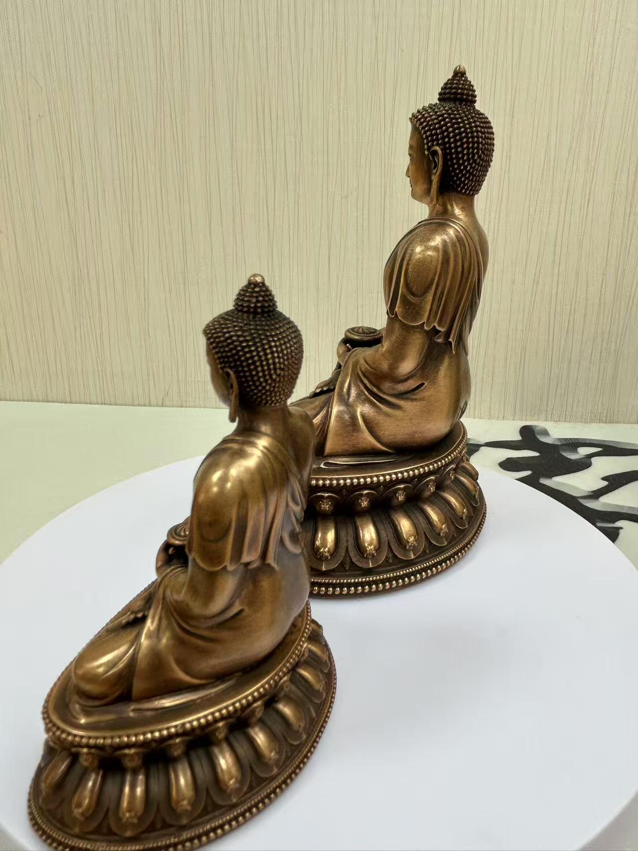 Pure Copper Buddha Statue
