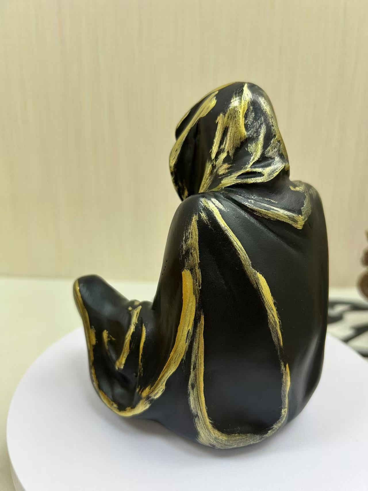 Resin Crafts Candle Holder  home decoration