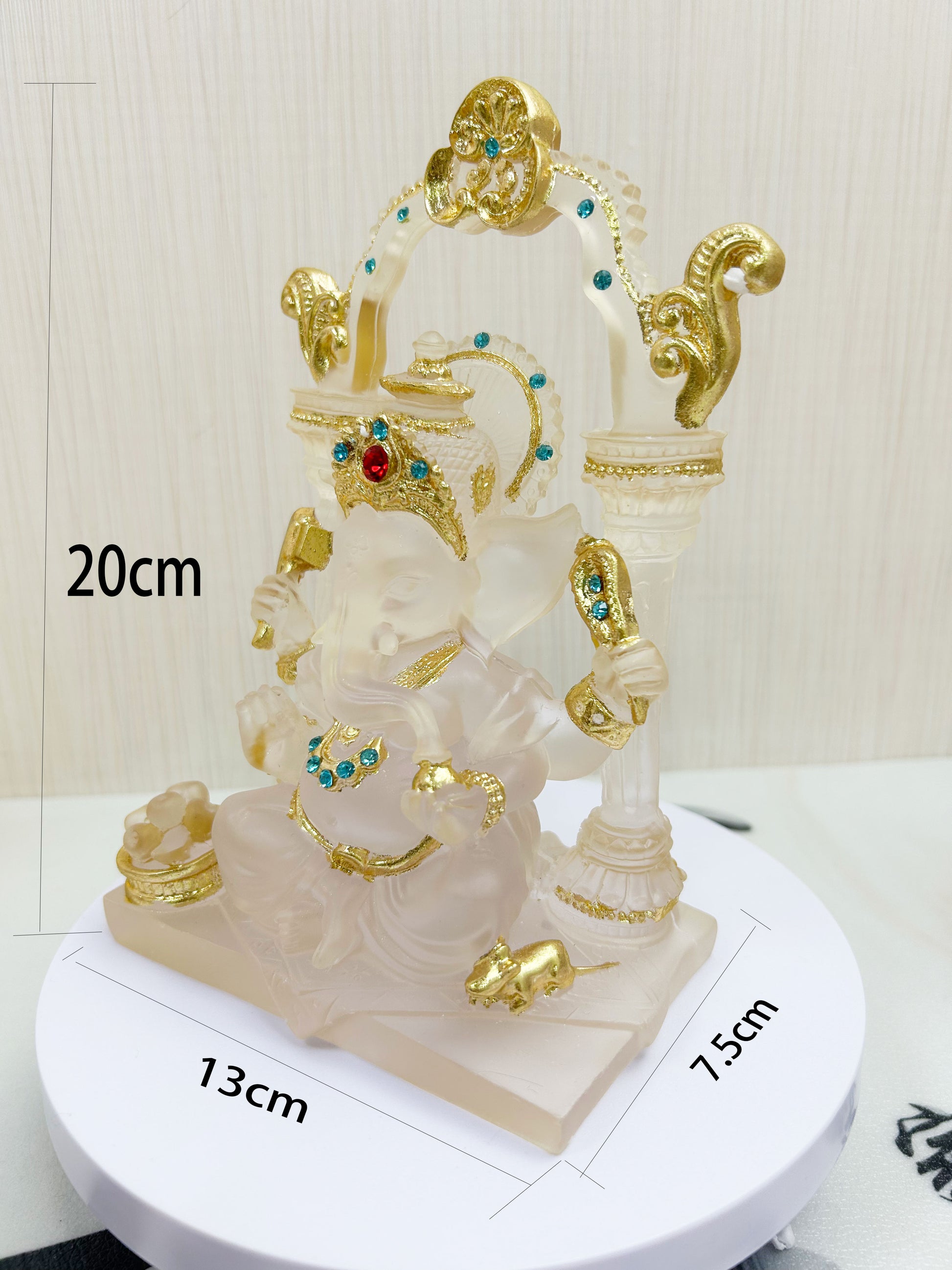 Thailand Ganesha Buddha Statues God Almighty God Success God Phra Phikhanet Dharma Statues