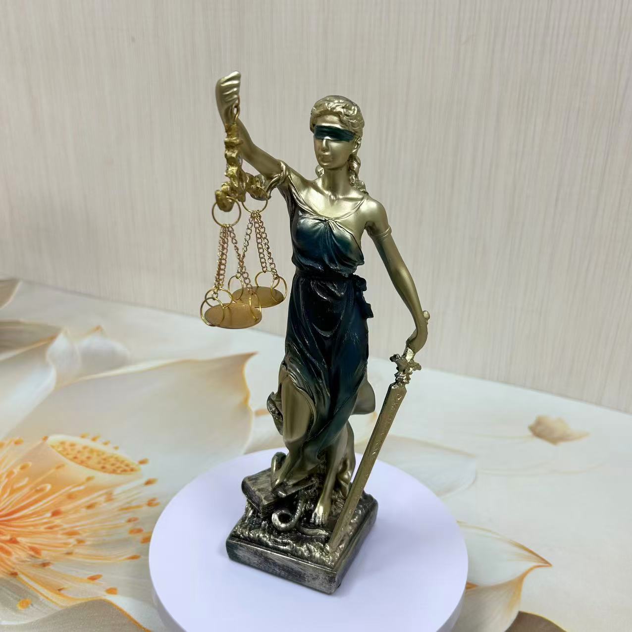 Themis Goddess of Justice Statue