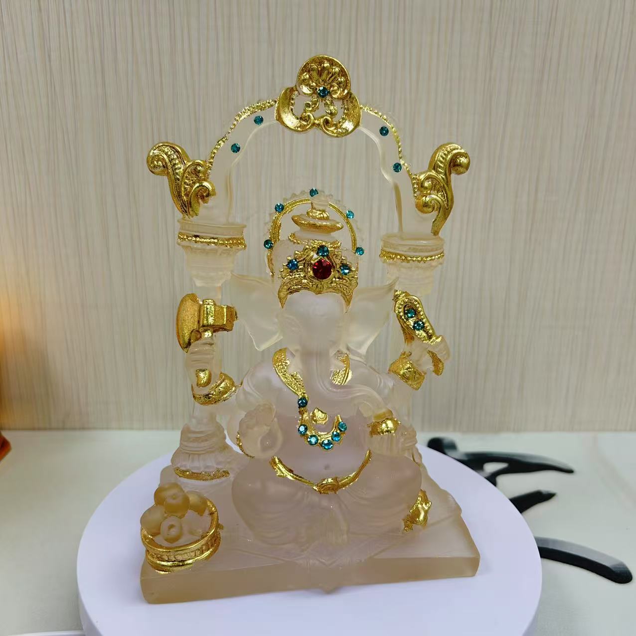 Thailand Ganesha Buddha Statues God Almighty God Success God Phra Phikhanet Dharma Statues