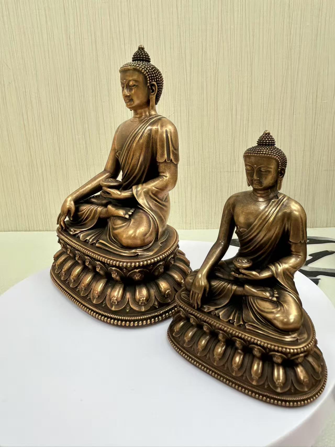 Pure Copper Buddha Statue