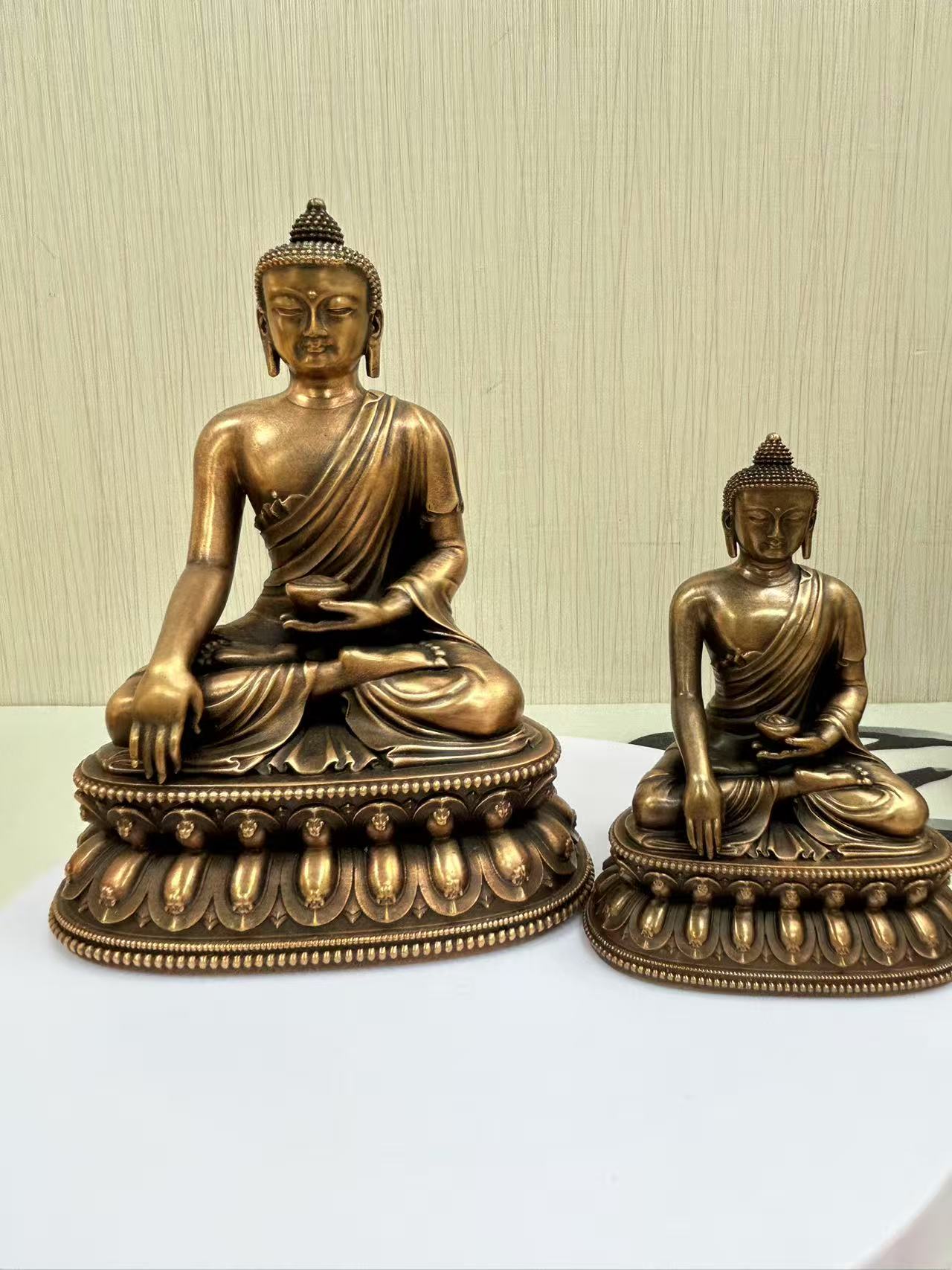 Pure Copper Buddha Statue
