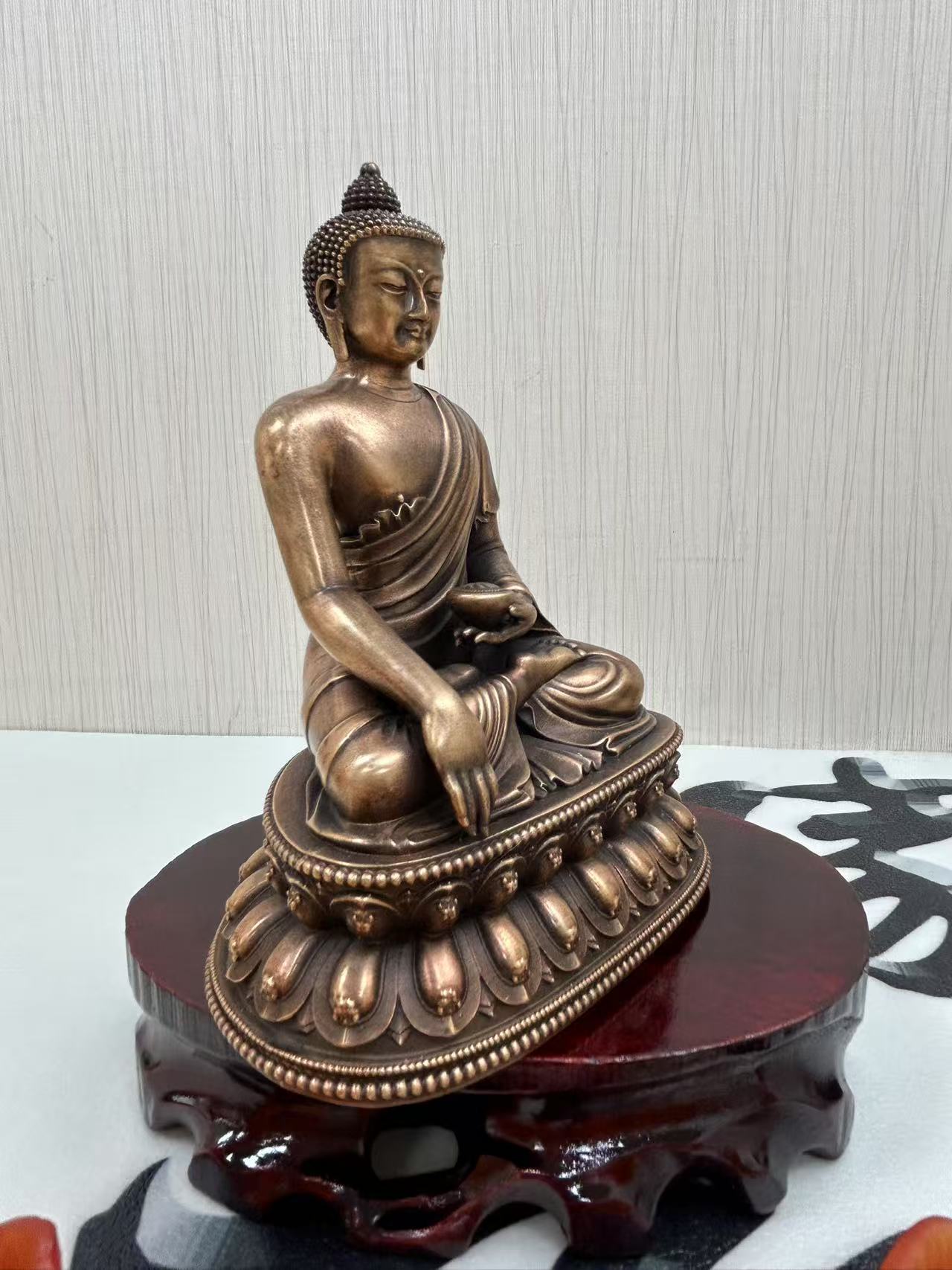 Pure Copper Buddha Statue