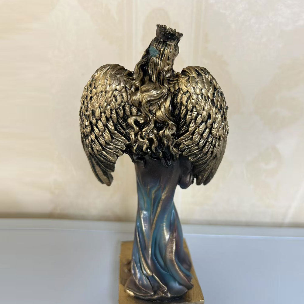 Statue of Buena Fortuna, the Goddess of Fortune and Wealth
