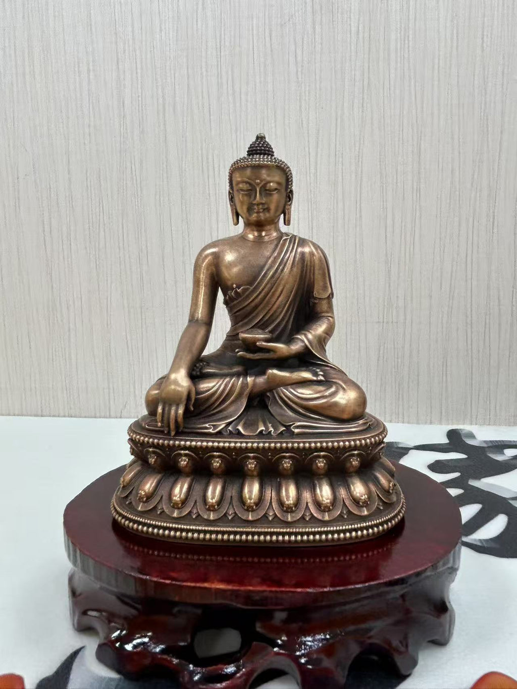 Pure Copper Buddha Statue