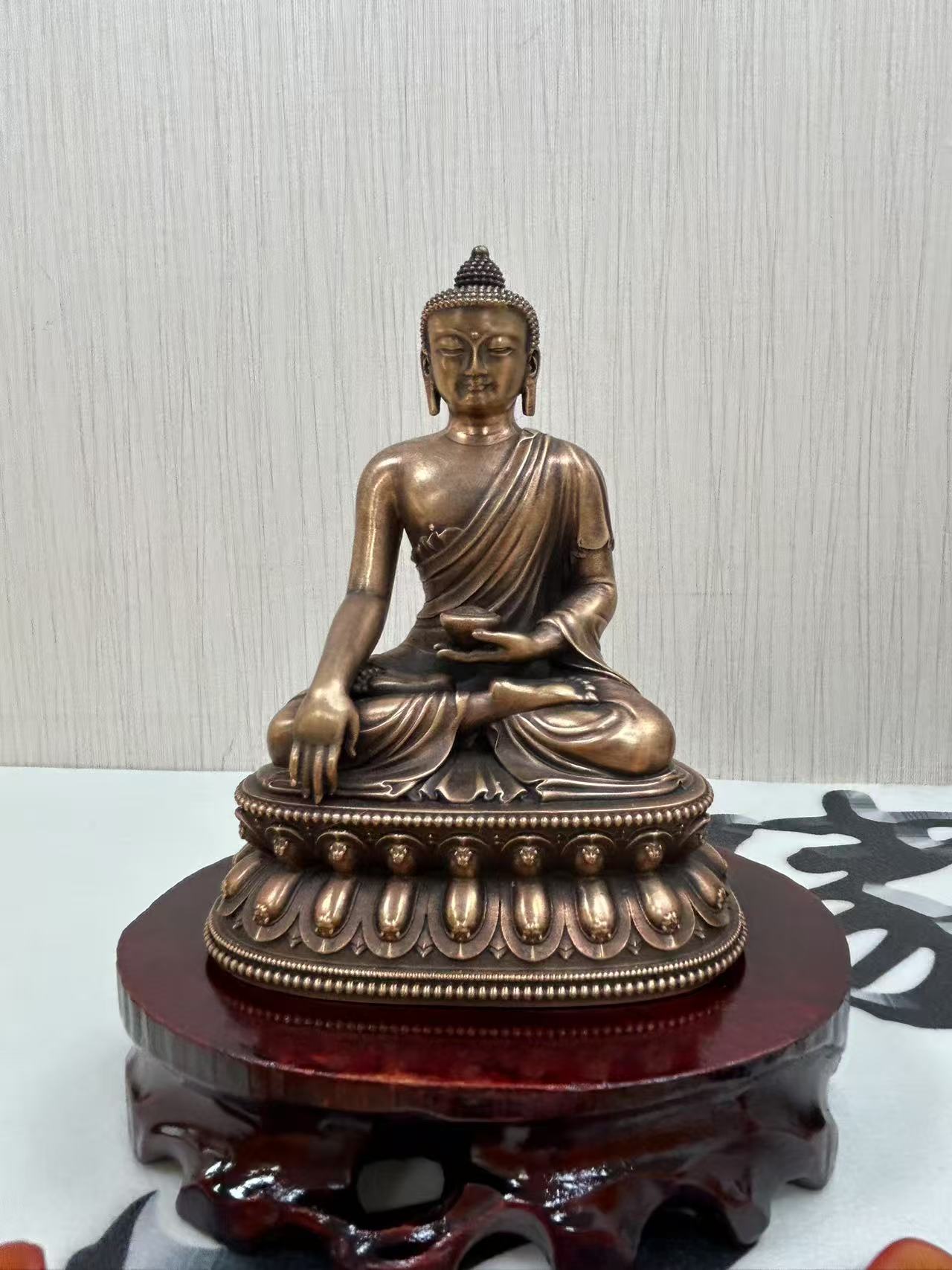 Pure Copper Buddha Statue