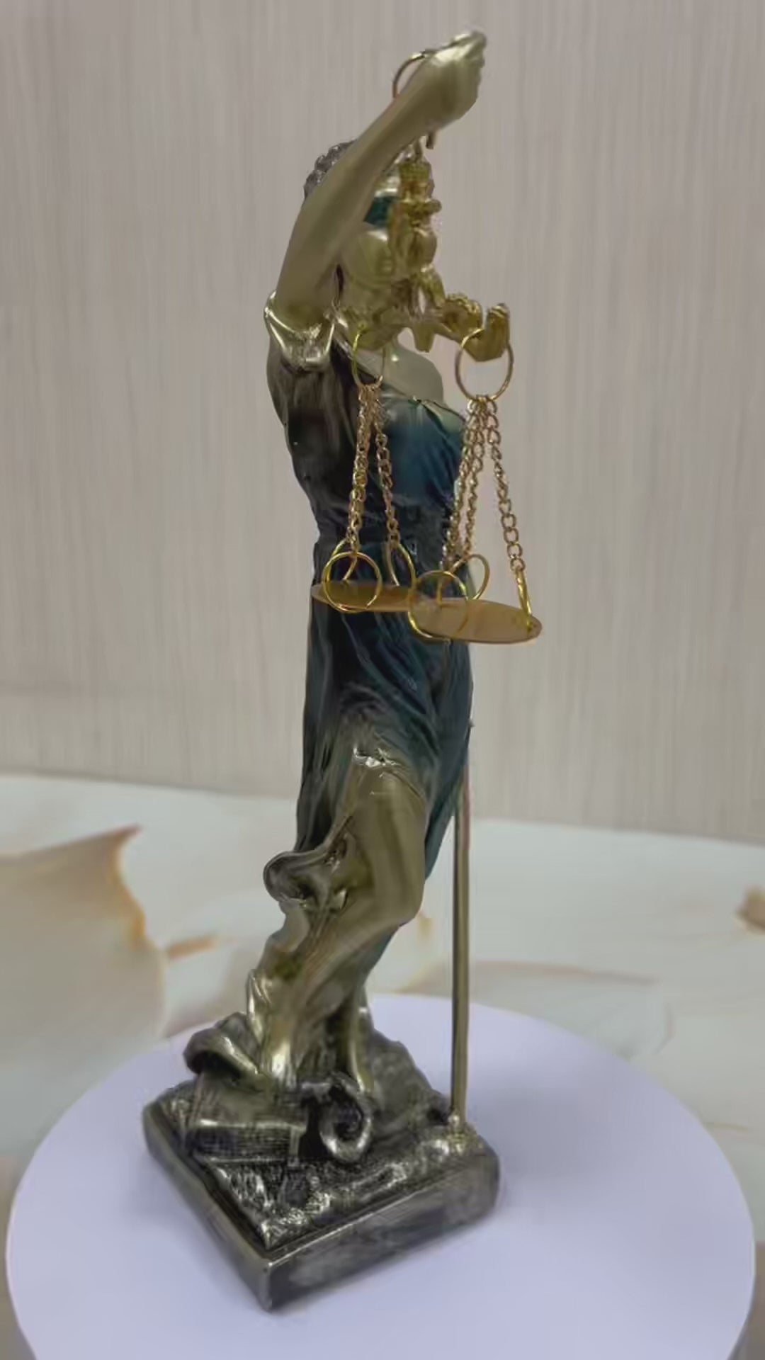 Themis Goddess of Justice Statue
