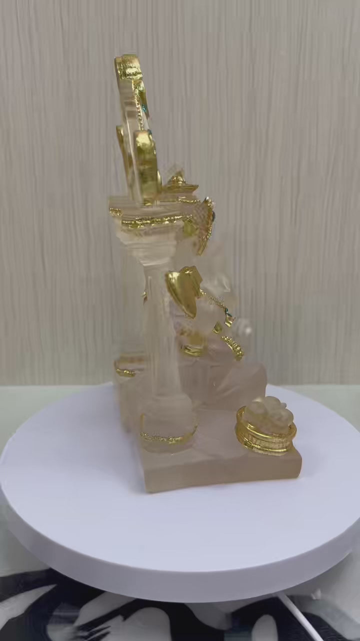 Thailand Ganesha Buddha Statues God Almighty God Success God Phra Phikhanet Dharma Statues