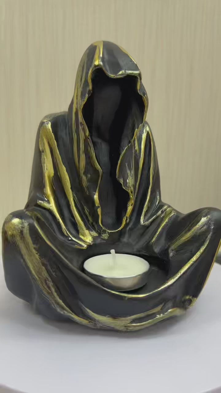 Resin Crafts Candle Holder  home decoration
